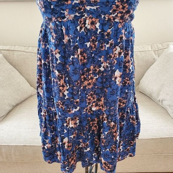 Free People Pattern Play Mini Dress - Picture 7 of 14